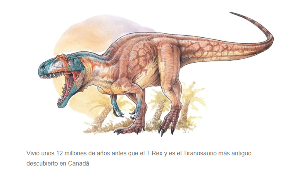 Cinco asombrosas nuevas especies de dinosaurios, descubiertas en